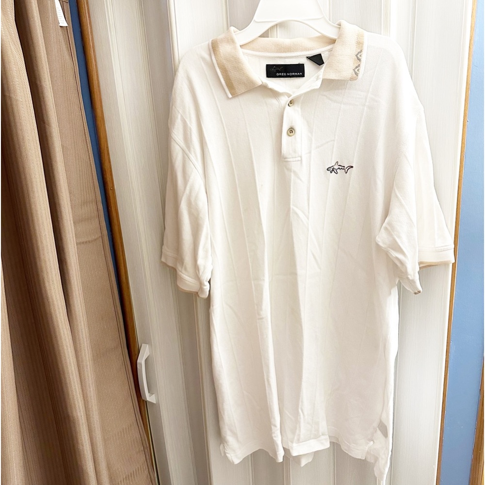 Greg Norman polo. Size Large